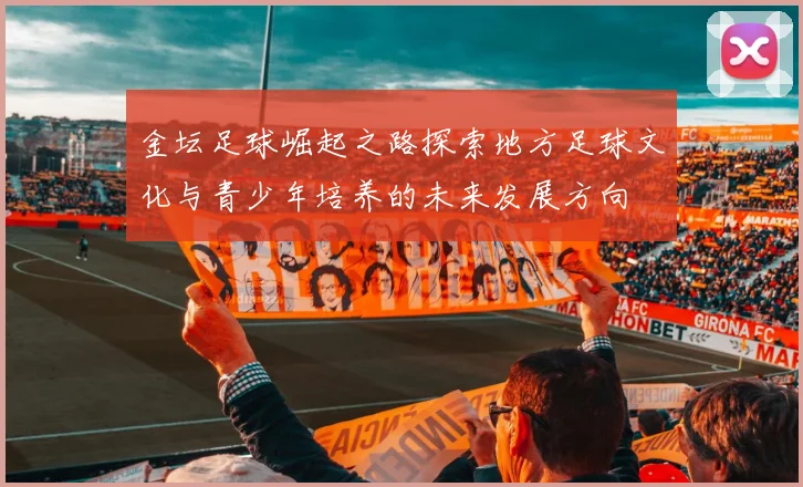 金坛足球崛起之路探索地方足球文化与青少年培养的未来发展方向