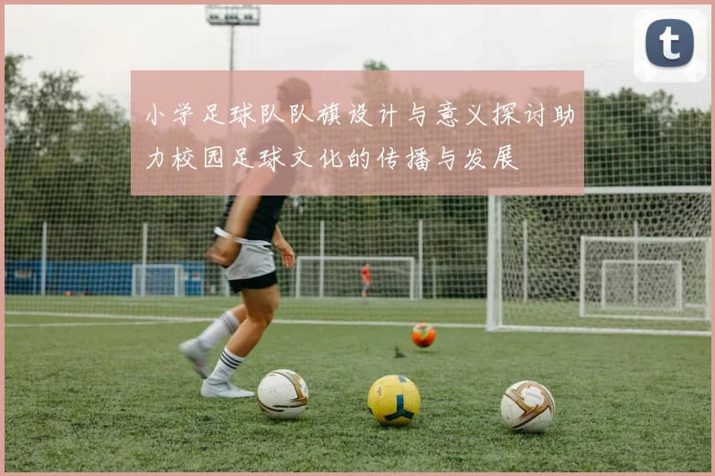 小学足球队队旗设计与意义探讨助力校园足球文化的传播与发展