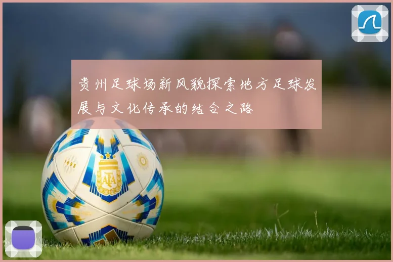 贵州足球场新风貌探索地方足球发展与文化传承的结合之路